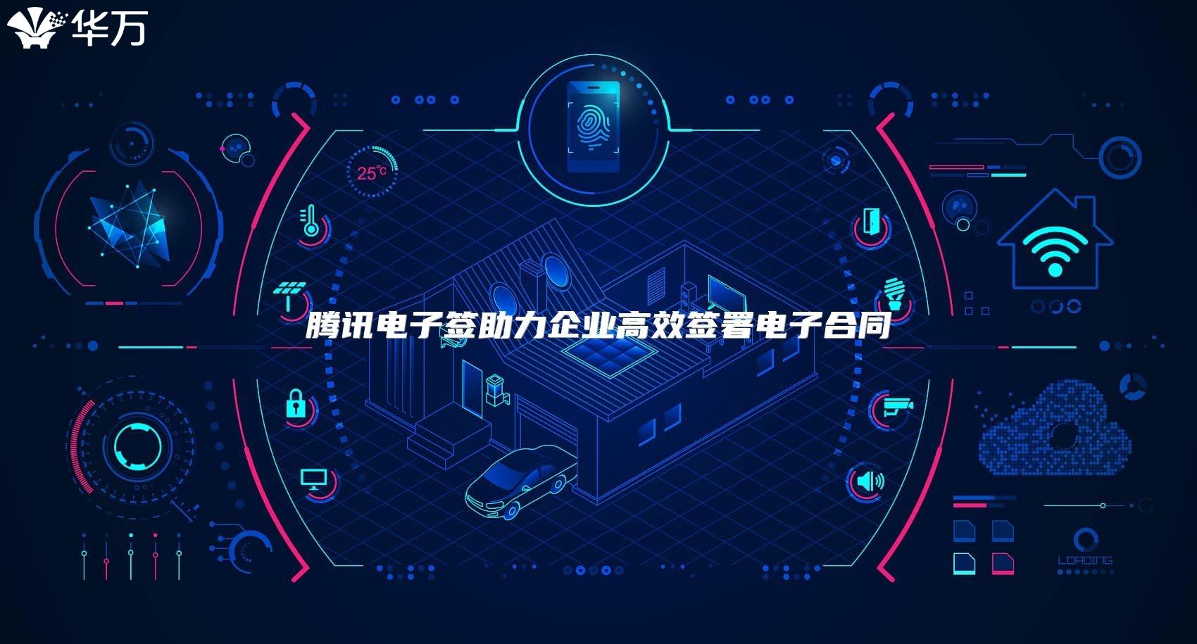 腾讯电子签助力企业高效签署电子合同