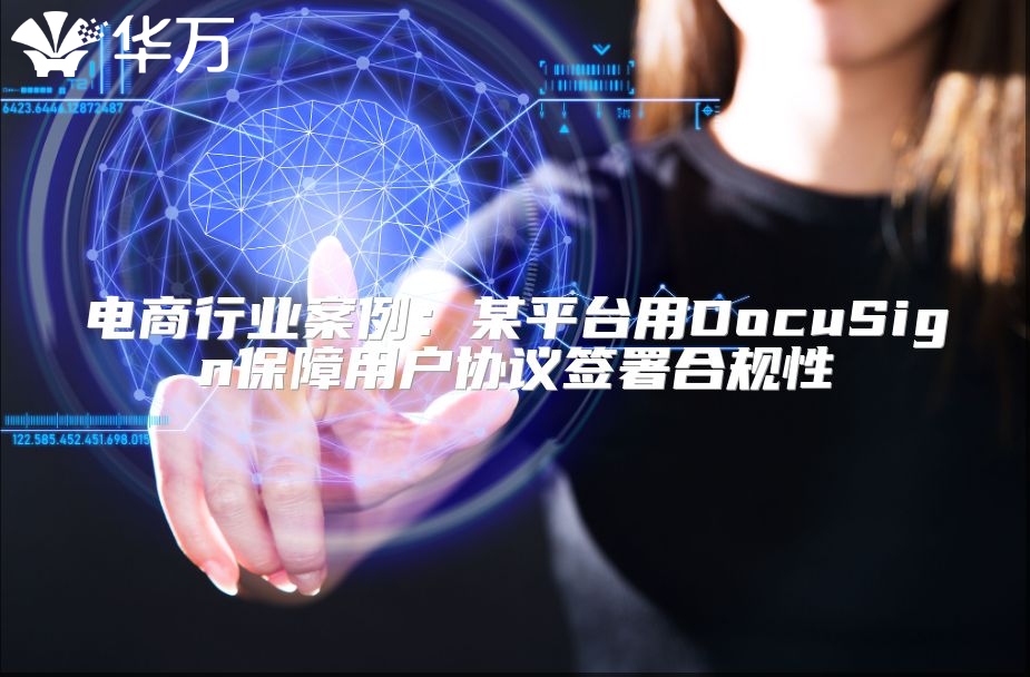 电商行业案例：某平台用DocuSign保障用户协议签署合规性