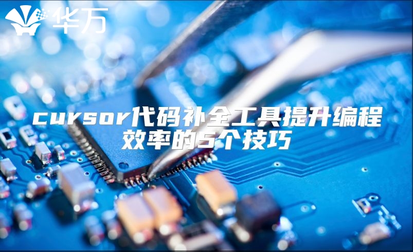 cursor代码补全工具提升编程效率的5个技巧