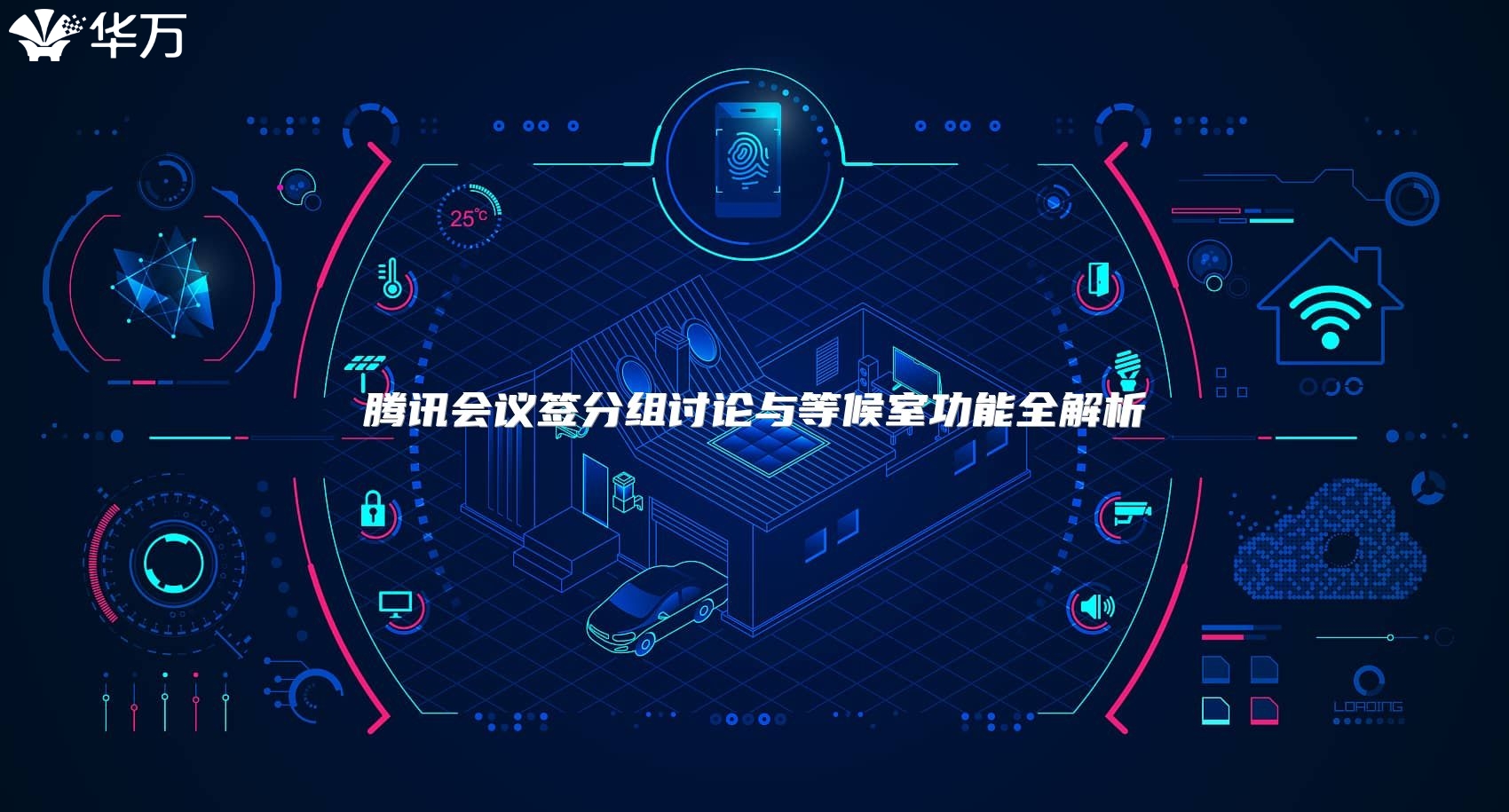 腾讯会议签分组讨论与等候室功能全解析